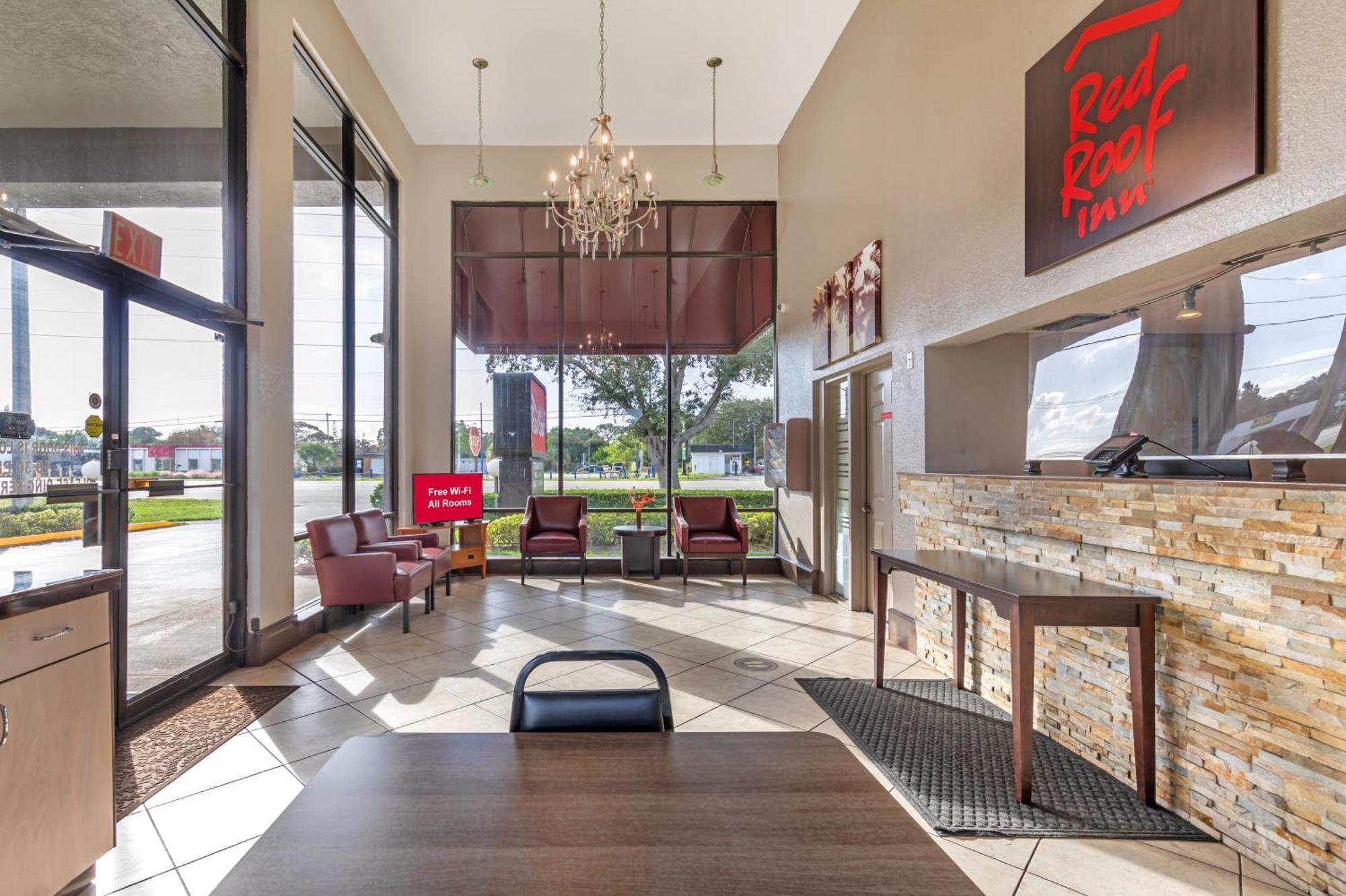 Red Roof Inn Ft Pierce Fort Pierce Εξωτερικό φωτογραφία