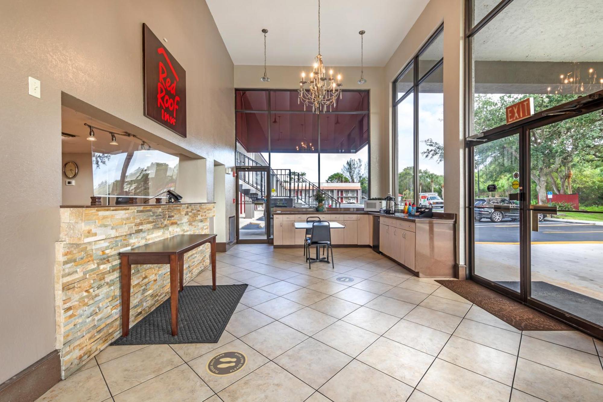 Red Roof Inn Ft Pierce Fort Pierce Εξωτερικό φωτογραφία