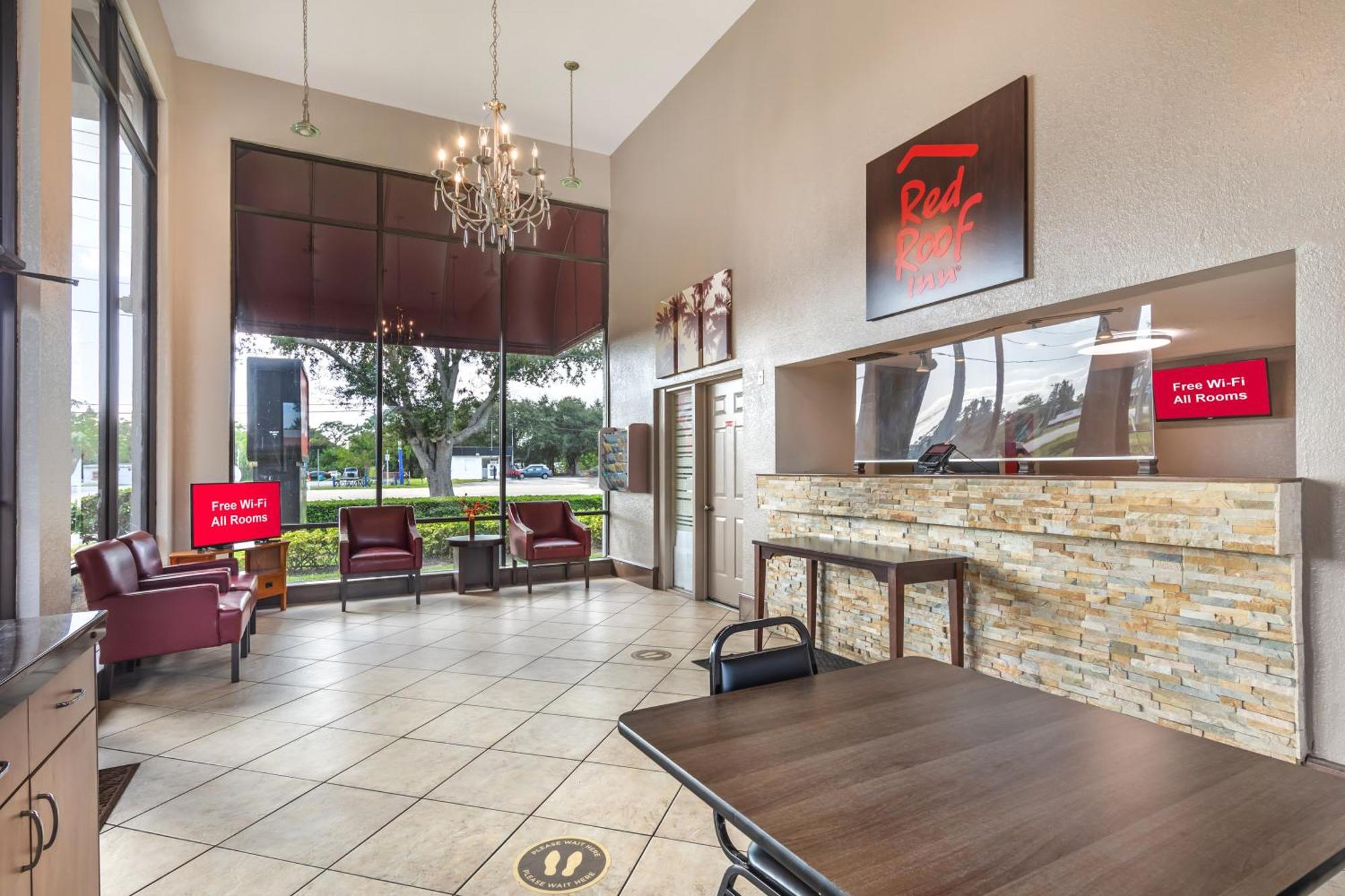 Red Roof Inn Ft Pierce Fort Pierce Εξωτερικό φωτογραφία