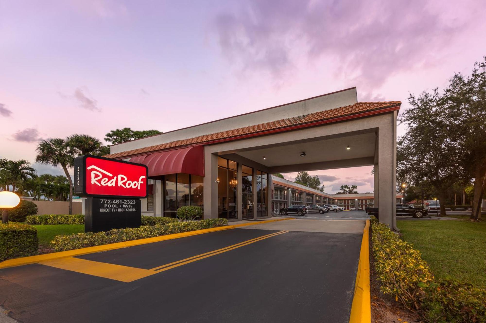 Red Roof Inn Ft Pierce Fort Pierce Εξωτερικό φωτογραφία
