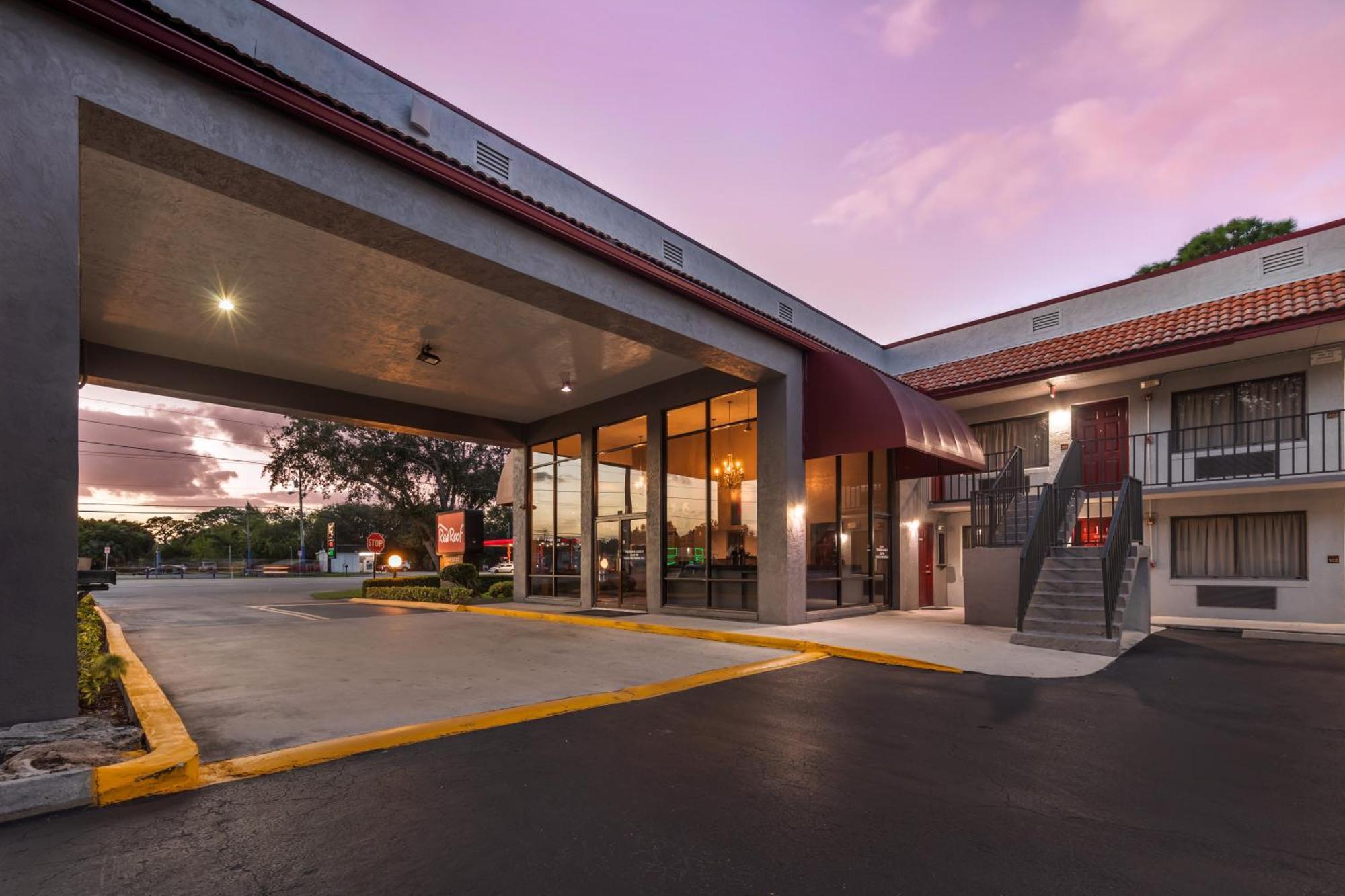 Red Roof Inn Ft Pierce Fort Pierce Εξωτερικό φωτογραφία
