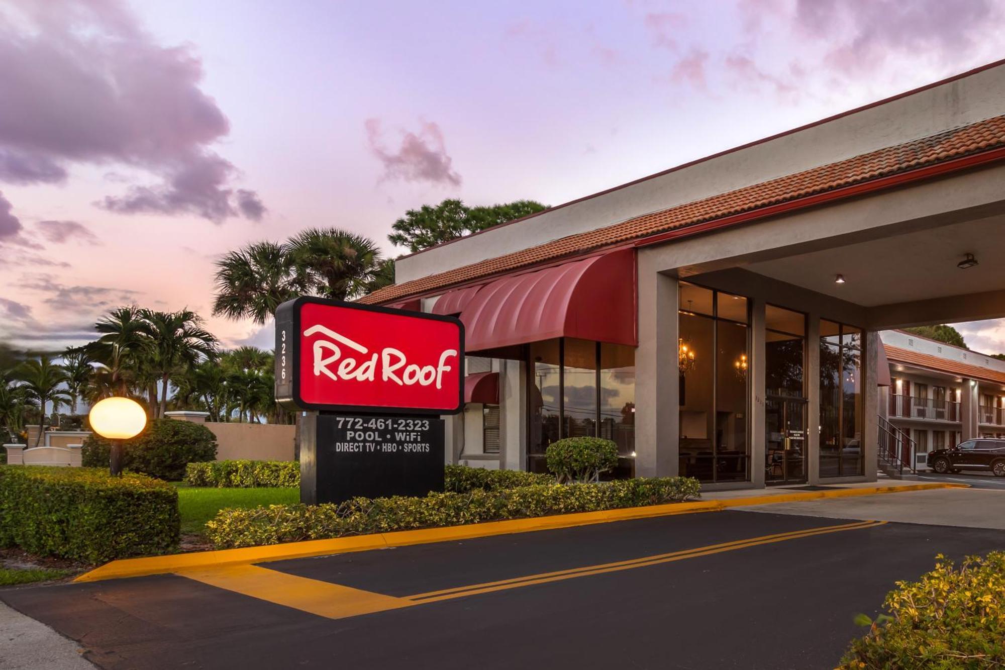 Red Roof Inn Ft Pierce Fort Pierce Εξωτερικό φωτογραφία